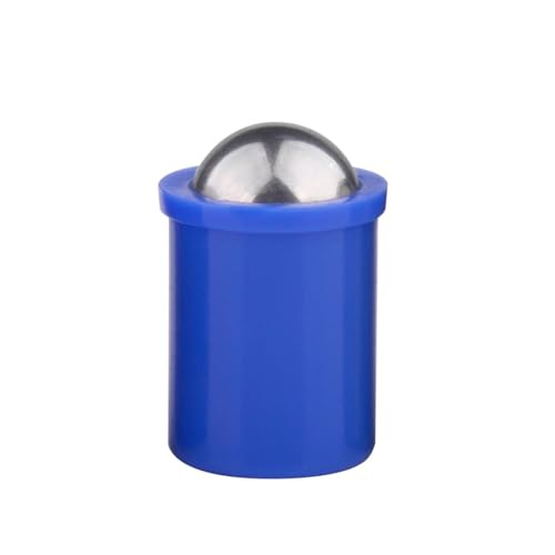 Émbolos de bola D3mm de presión suave con muelle de tipo recto VCN410-B en acero 5