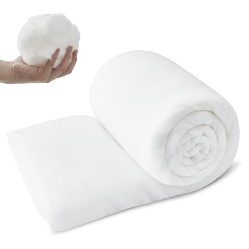 RRKTP Upholstery Batting for Quilting,Dacrons Polyester Quilt Batting for Sewing,Cushion Wrap for...