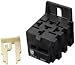 TE CONNECTIVITY VCF4-1002 RELAY SOCKET, 5 (5 pieces)