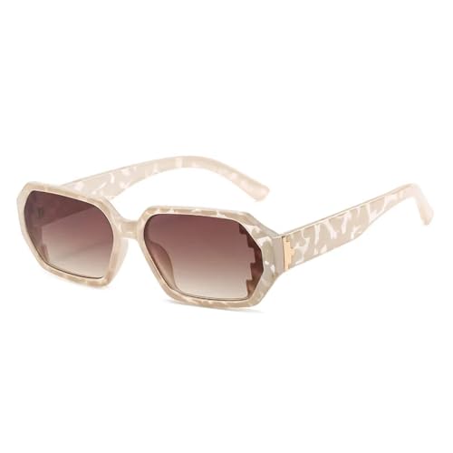 Lunettes de soleil rectangulaires contre l'éblouissement et la fatigue UV