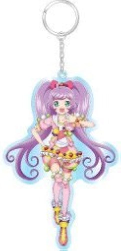 プリパラ のん プリパズ アクリルスタンド キーホルダー Amazon.co.jp: アイドルタイム プリパラ アクリルキーホルダー