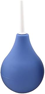 BodunDirect Anal Douche Enema Bulb Vaginal Douche Enema Cleaner for Women’s or Man’s Health -for Water or Coffee Colon Cleansing, Detox and Constipation (Blue, 7.4Ounce)…