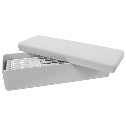 Estuche organizador de pilas AA y AAA COLLBATH con estructura de doble capa para oficina