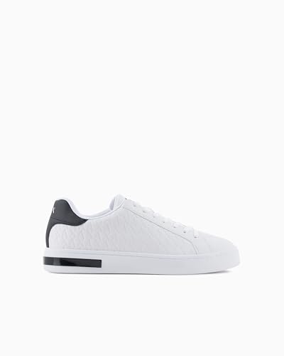Image of Armani Exchange London Leather Sneakers | Casual Shoes