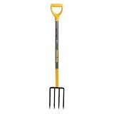 AMES The Companies, Inc 2812200 True Temper 4-Tine Forged Spading Fork