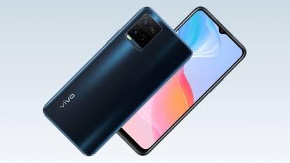 Image of (Refurbished) Vivo Y21E (Midnight Blue, 3GB RAM, 64GB Storage)