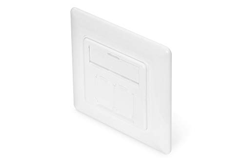 Digitus Professional Dn-93831 - Scatola Vuota Per Modulo Keystone, Colore: Bianco