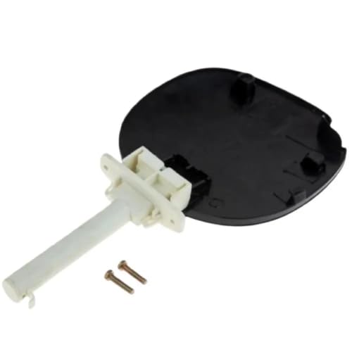 Cache trappe carburant pour Renault Clio 2 noir 1998-2005 - 2