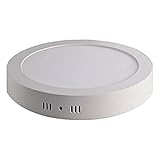 Edp 31590 Downlight Superficie Redondo Led, 20W 4.000K Luz Dia