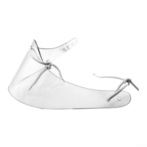 Casco da portiere per hockey su ghiaccio con protezione per il collo, progettato per la sicurezza e il comfort durante le partite