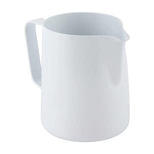 XWOZYDR Leche espuma jarra de jarra de acero inoxidable espresso café jarra barista artesanía café latte crema leche… - Imagen 5
