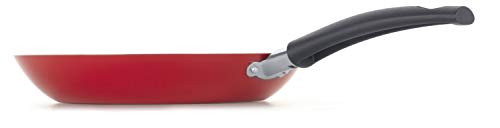 Frigideira 20 Centímetros com Espátula Pitanga Aluminio Antiaderente Linha Color Multiflon