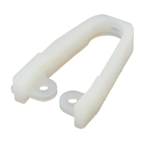 Guide de transmission chaîne empêche déraillement TRX400EX blanc
