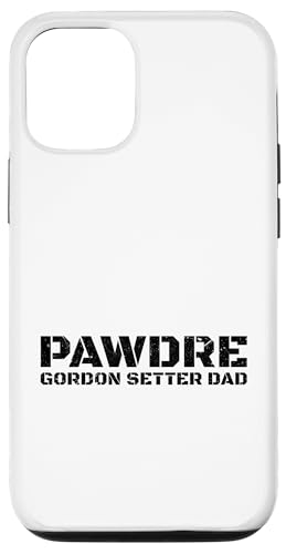 Gordon Setter Dad Dog Owner Canine Lover �X�}�z�P�[�X iPhone 12/12 Pro �p