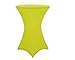 Expand Housse Pour Tables Hautes Vert Clair - Couverture, Revêtement, Nappe Pour Tables Mange-Debout - Ø 80cm-86cm - Stretch