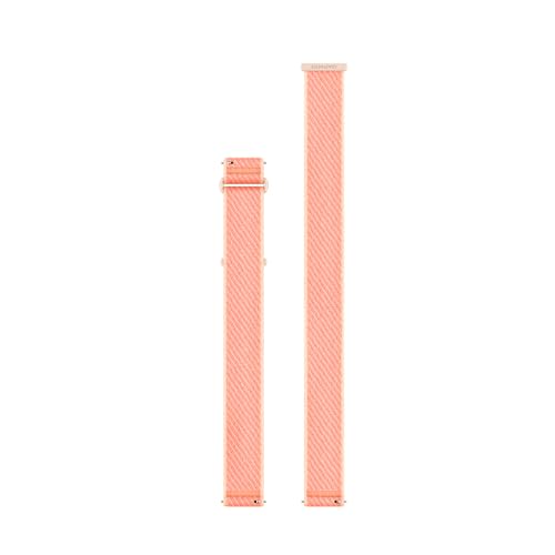 Bracelet Garmin Quick-Release 20mm l'élégance durable corail rose - 2