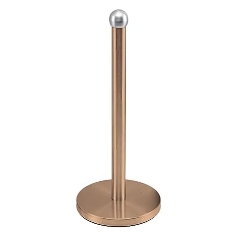 Optimal Products Stainless Steel Mug Tree and Towel Holder Cover