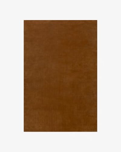 Tapete decorativo rectangular de lana 9x12 ft
