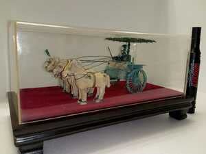 中国の置物 樹脂龍置物中T980【送料無料】（沖縄700円）｜レジン製,開運