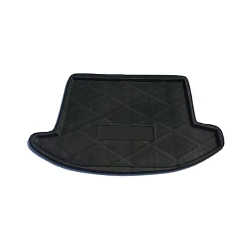 Tapis coffre voiture Kia Carens : protection idéale pour vacances et loisirs en famille