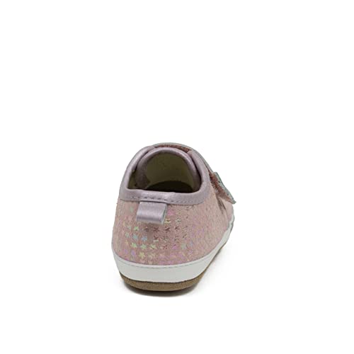 Robeez Baby Girls First Kicks, Twinkle Star Tan Suede, 3-6 Months #TOP3