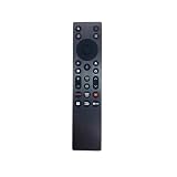 Telecomando di ricambio per TV vocale TCL 55QM6K da 55 pollici, 65QM6K 65 pollici, 75QM6K 75 pollici, 85QM6K 85 pollici QM6K QLED 4K QD-Mini LED TV (modello 2025)