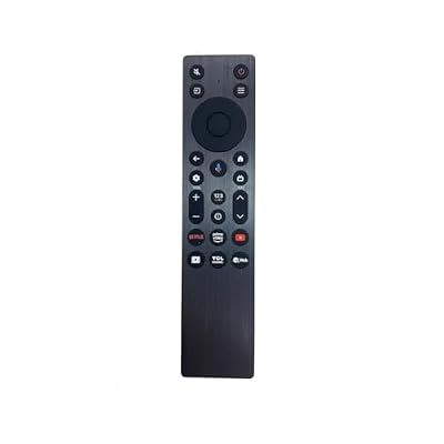 Voice TV Remote Control Controller Replacement for TCL 55QM6K 55-Inch, 65QM6K 65-Inch, 75QM6K 75-Inch, 85QM6K 85-Inch QM6K QLED 4K Smart QD-Mini LED TV (2025 Model)