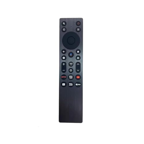 Télécommande vocale de rechange contrôle fluide Smart TV TCL QM6K QLED 2025