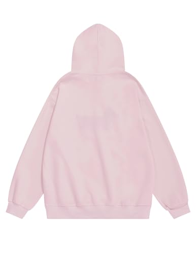 Sweat à Capuche Chien Coupe Large pour Éviter le Froid avec Style Retro - 4