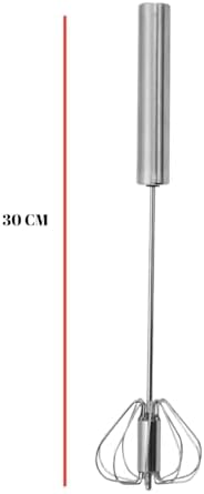 Pistonlu Metal Çırpıcı 30 cm - Görsel 3