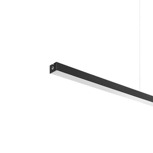 Lámpara LED lineal de 160 cm con luz uniforme industrial 7