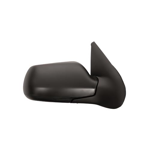 Rétroviseur électrique droit thermique noir convexe pour Mazda 2 de 2003 à 2007