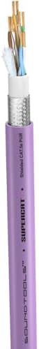 Sound Tools SuperCAT Professional Grade Shielded CAT5e etherCON Cable, Flexible Polyurethane Jacket, Neutrik Connectors (50 feet, Purple)