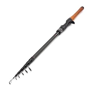 Mhysadga KFT9YG2380 Wędka Spinningowa Teleskopowa