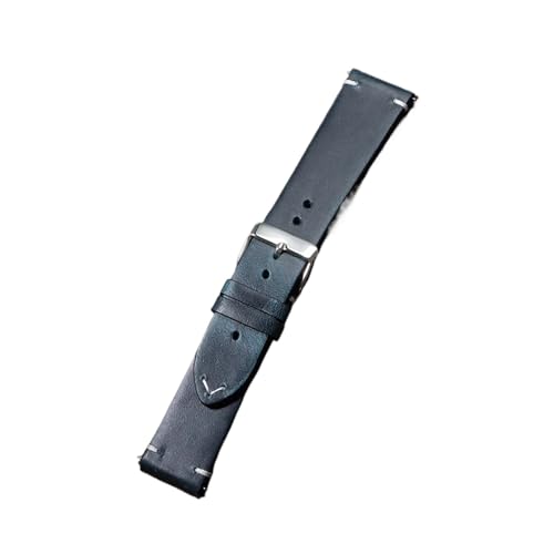 YYJzsw �N�C�b�N�����[�X���U�[�E�H�b�`�X�g���b�v 18mm 19mm 20mm 21mm 22mm 24mm ���b�N�X���H���v �����Y�E���f�B�[�X �r�W�l�X ���X�g�o���h �A�N�Z�T���[(Dark Blue,22mm)