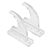 SUPVOX Wall-mounted Guitar Hook 2pcs flute mount stand wall mount guitar holder baseball bat display rack wall display stand display Wall Guitar Hanger