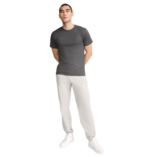 Champion Men's Classic Short Sleeve T-Shirt, Standard Fit, Midweight 100% Cotton, Available in Regular and Big & Tall