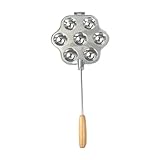 Tableau des tailles : YUSSEQDD Machine à Cupcakes à 7 Trous Facile Utiliser pour Un Usage Domestique, des pâtisseries, des Puddings, usages commerciaux