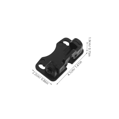 Cámara trasera coche soportes ajustables POPETPOP plástico espejo retrovisor 2