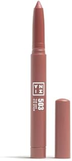 3INA MAKEUP - The 24H Eye Stick 848 - Light blue Eyeshadow Stick with Creamy Texture - 24H Waterproof Eyeshadow with Matte Shimmer & Metallic Finish - Multitaskig Eyeshadow