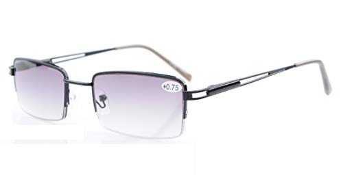 eyekepper Lunettes De Lecture / De Vue Demi-jante Forme Rectangle - Excellente qualite - encadrent bien le visage offrent un grand champ de vision Cover