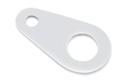 Bikers Choice Ignition Switch Bracket Chrome Universal