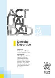 Derecho Deportivo 2020 (Actualidad)