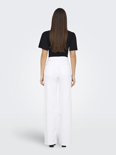 ONLY Onlmadison Blush Hw Wide DNM Cro Noos – Ansicht 5