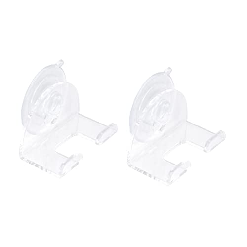 LABRIMP 2pcs Razor Holder for Men Safety Razor Stand Máquinas De Afeitar para Hombres Shower Suction Cup Hooks Razor Hanger Wall Coat Hook Man Bath Towel