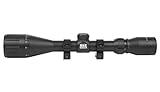 MAX Tactical Zielfernrohr 3-9x40AO inkl. Montage für 22 mm Schiene, passend für Softair- Jagd- und Sportwaffen