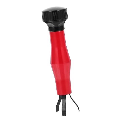 OSALADI Co2 Gas Shielded Welding Reaming Tool Gas Shielded Arc Welding Part. Gas Welding Torch Accessory Welding Nozzle Claw Portable Claw Welding Reamer Plastic Red