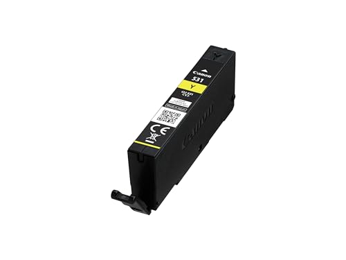 Canon CLI-531 Yellow Genuine Ink Cartridge - Compatible with PIXMA TS8750