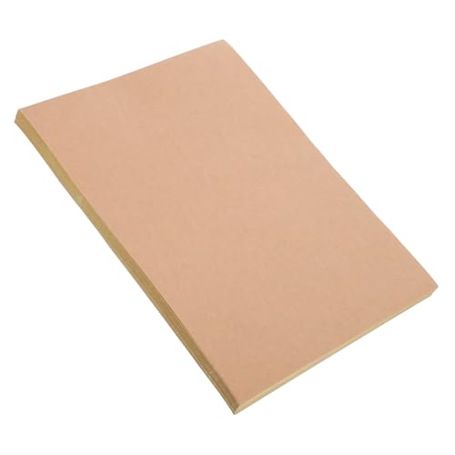 50 feuilles papier autocollant kraft A4 pour imprimante jet d'encre et laser