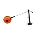 Vaveren Soccer Trainer Soccer Training Equipment Speed Agility Assistance Solo Practice Soccer Ball Kicking Stand for Indoor Outdoor, Orange